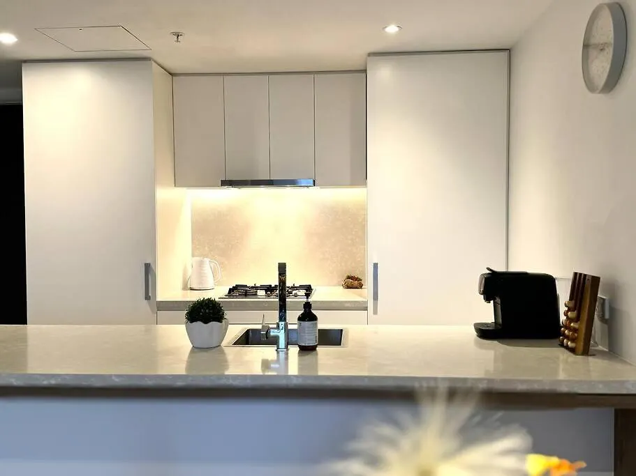 Daire Deluxe 2Bd Apt With Infinity Pool Brisbane