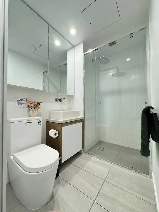 Daire Deluxe 2Bd Apt With Infinity Pool Brisbane