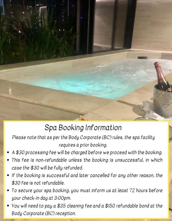 Daire Deluxe 2Bd Apt With Infinity Pool Brisbane Avustralya