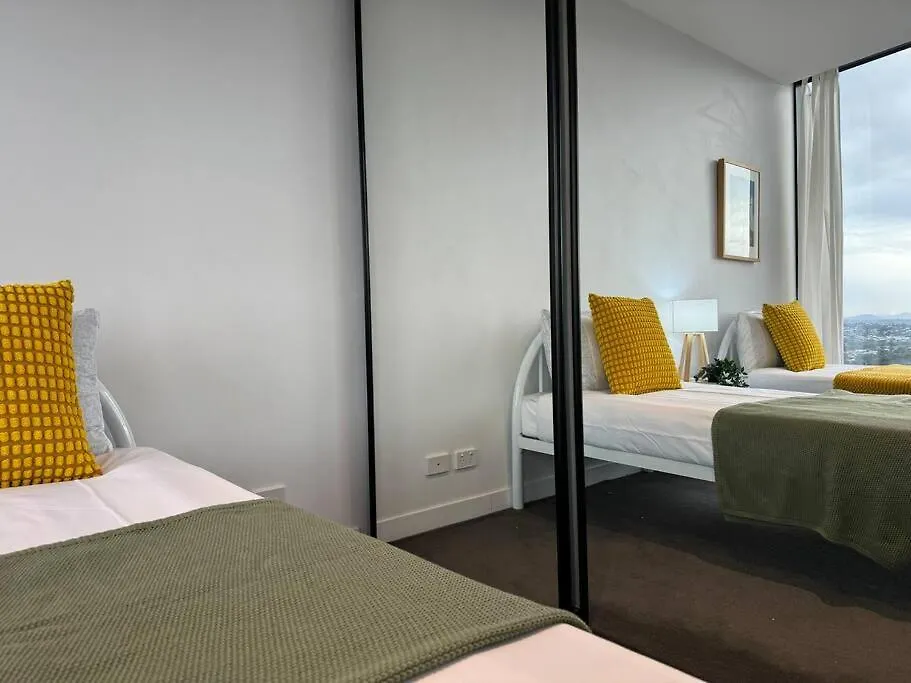 Deluxe 2Bd Apt With Infinity Pool Брисбен 0*,