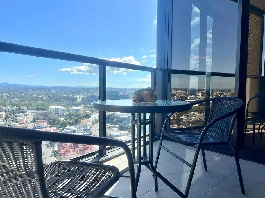 Deluxe 2Bd Apt With Infinity Pool Брисбен Апартаменты