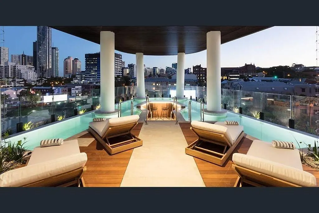 Deluxe 2Bd Apt With Infinity Pool Брисбен 0*,  Австралия