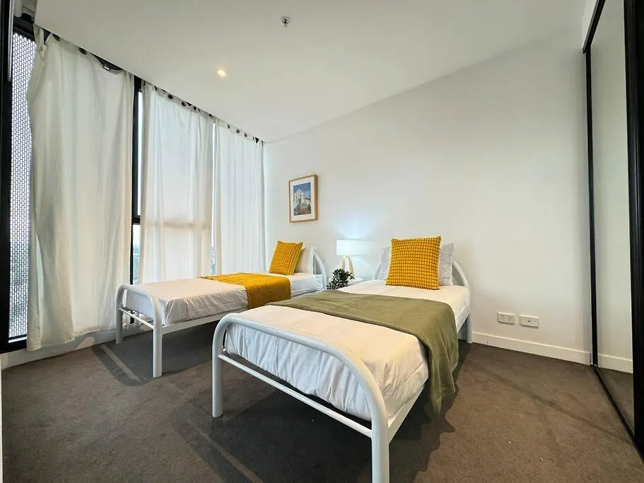Deluxe 2Bd Apt With Infinity Pool Брисбен Апартаменты