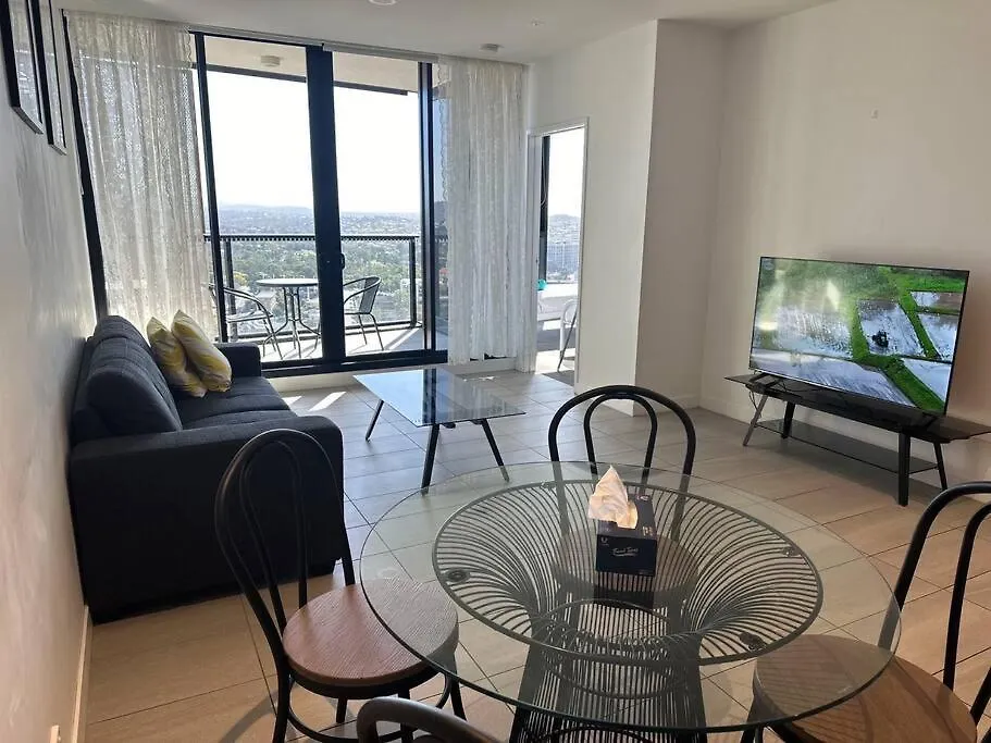 Deluxe 2Bd Apt With Infinity Pool Брисбен Апартаменты